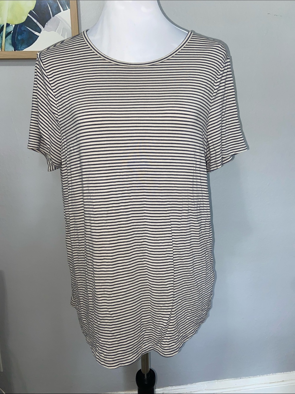 Old navy striped Luxe tee